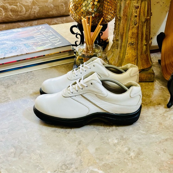 FOOTJOY Womens Golf Shoes Summer Series White 94132 Size 8M - Picture 1 of 10